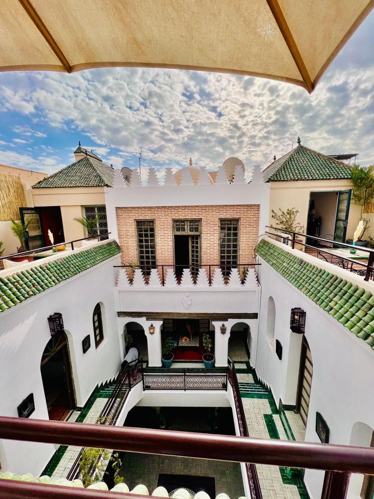 Dar Sydney Bed & Breakfast Marrakesh Exterior photo